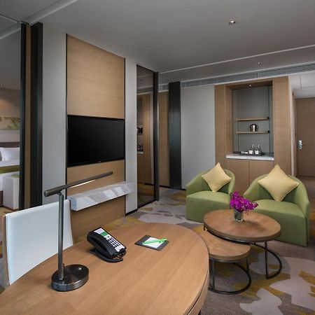 Holiday Inn Nanjing Harbour By Ihg Exterior foto
